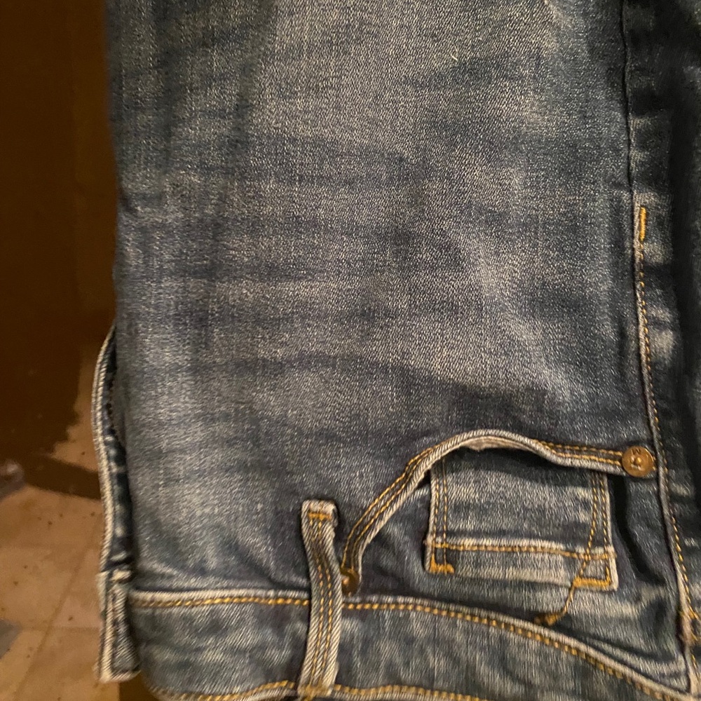 Blue Ripped Jeans - Picture 2 of 5